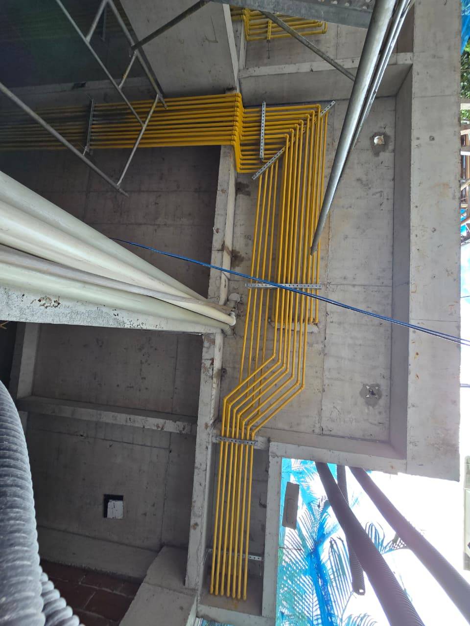 Instalação de gás